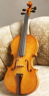 Betts model 2004 ( the outline and f-hole of stradivari "BETTS") ( op,41)