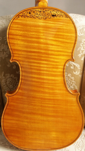 Betts model 2004 ( the outline and f-hole of stradivari "BETTS") ( op,41)