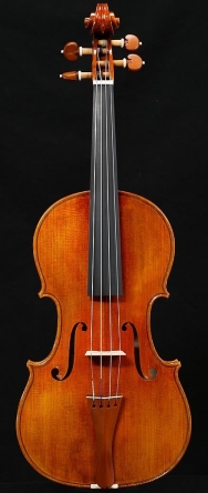 新作楽器 盛岡・松本伸弦楽器工房の新作楽器、オーダーメイド、装飾ヴァイオリン・ヴィオラを画像で紹介（Showroom）