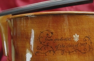 ХåDcorated cello,No,50 (vc8)Congratulations on your graduation. 2008