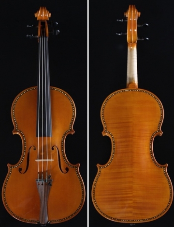 stradivarius-sunrise model decorated violin(op46) 饤